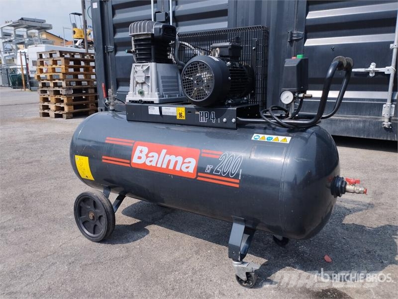  Balma 29S/200 CT4 Big 200L Air Compressor Kompresszorok