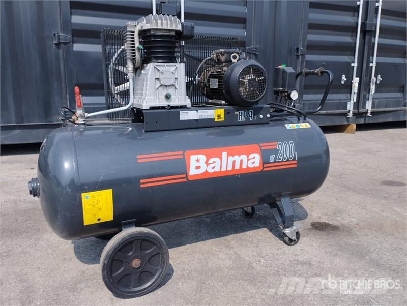  Balma 29S/200 CT4 Big 200L Air Compressor Kompresszorok