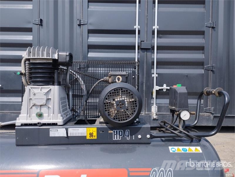  Balma 29S/200 CT4 Big 200L Air Compressor Kompresszorok