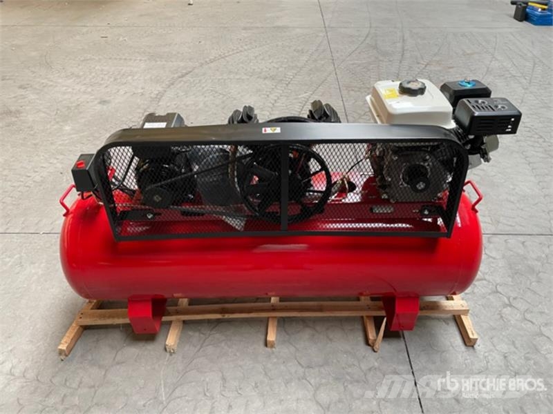 Baoma Gasoline and Electric Compressor 2 MY2065QF Air Co Compressors