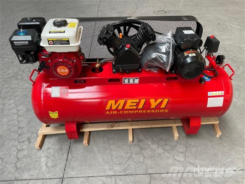 Baoma Gasoline and Electric Compressor 2 MY2065QF Air Co Kompresorji