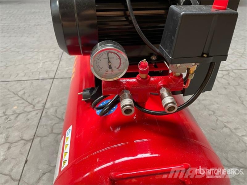 Baoma Gasoline and Electric Compressor 2 MY2065QF Air Co Kompresorji