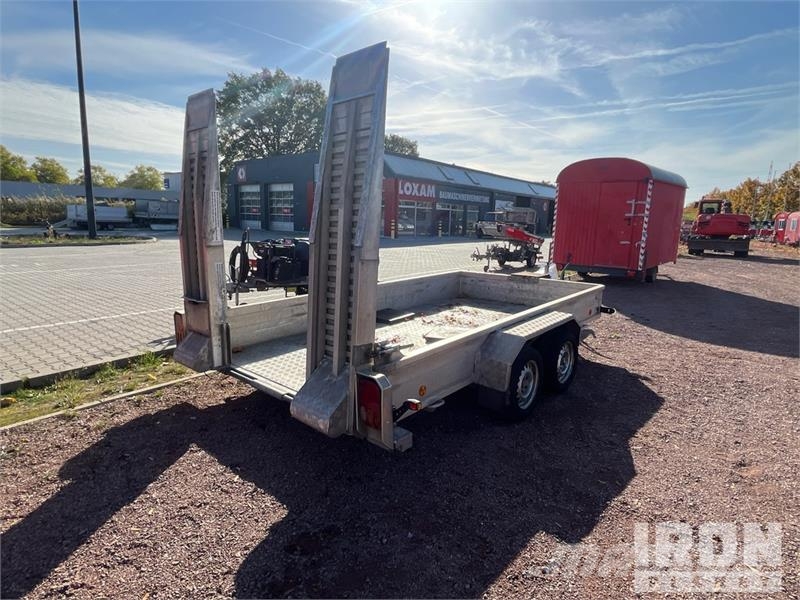 Baos M353616BS 3.62 m T/A Flatbed Trailer Vlakke laadvloer