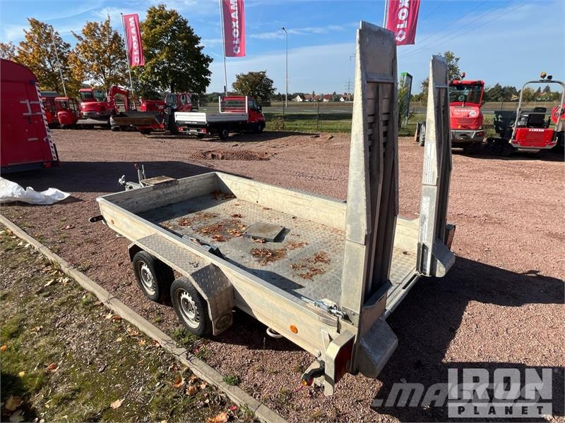Baos M353616BS 3.62 m T/A Flatbed Trailer Vlakke laadvloer