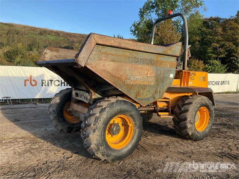 Barford SK10 10 ton 4x4 Dumper Väikekallurid