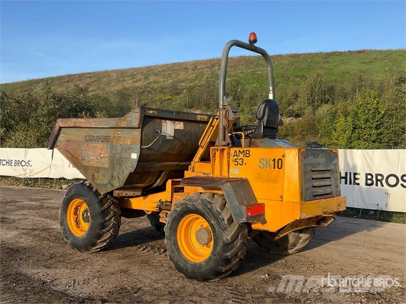 Barford SK10 10 ton 4x4 Dumper Väikekallurid