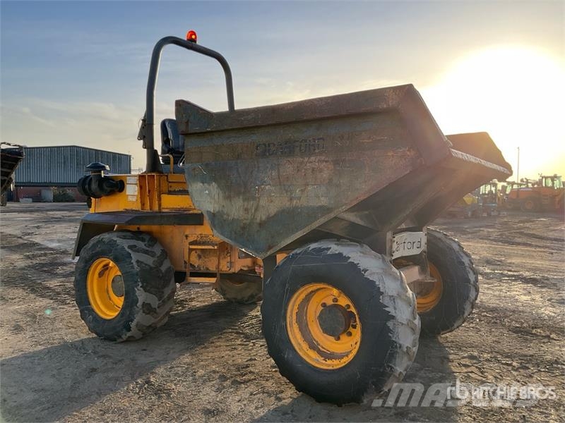 Barford SK10 10 ton 4x4 Dumper Väikekallurid