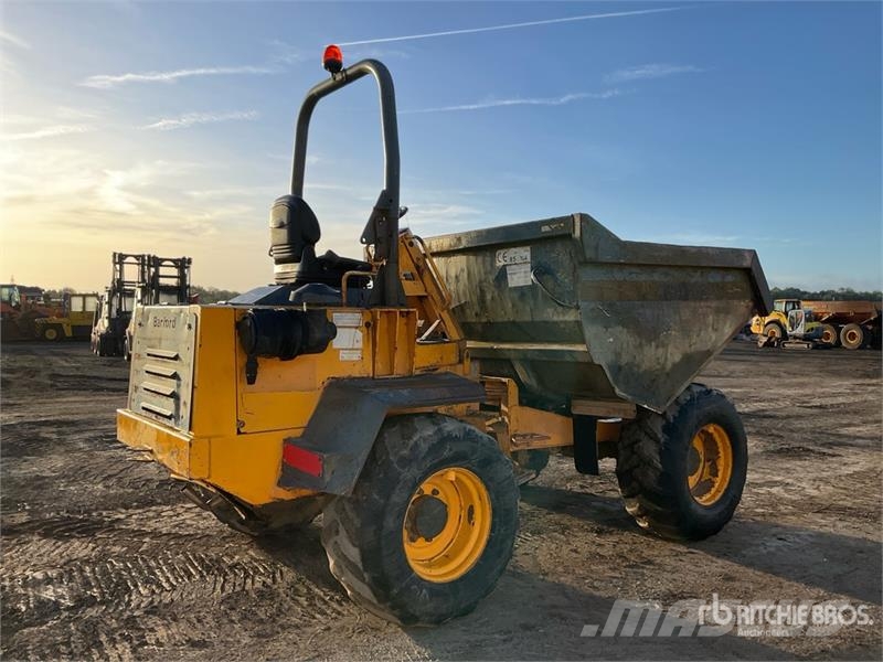 Barford SK10 10 ton 4x4 Dumper Väikekallurid