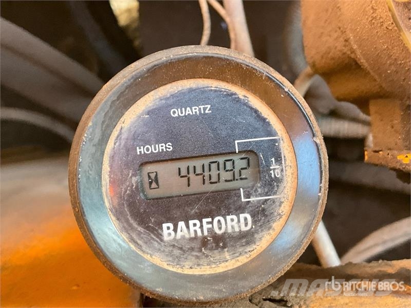 Barford SK10 10 ton 4x4 Dumper Väikekallurid