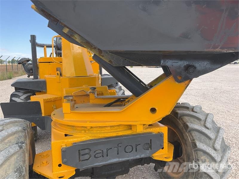 Barford SRX6000 4x4 Swivel Dumper Mini Dumpers