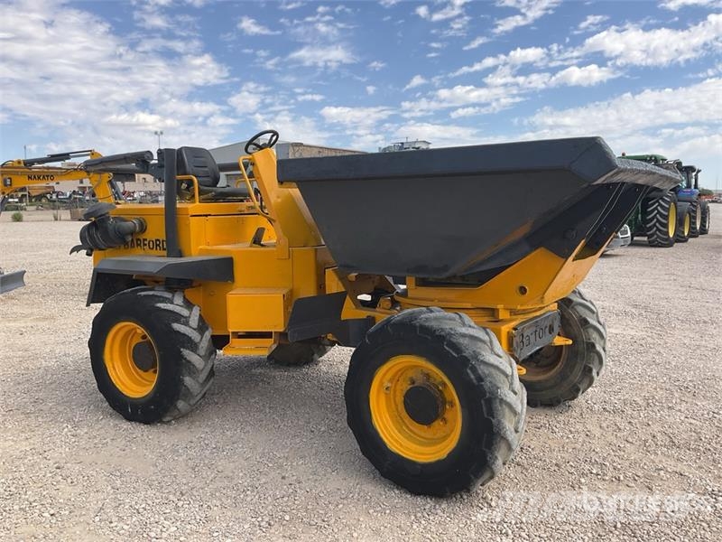 Barford SRX6000 4x4 Swivel Dumper Mini Dumpers