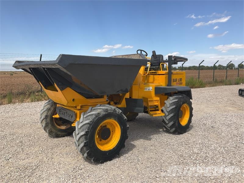 Barford SRX6000 4x4 Swivel Dumper Mini Dumpers