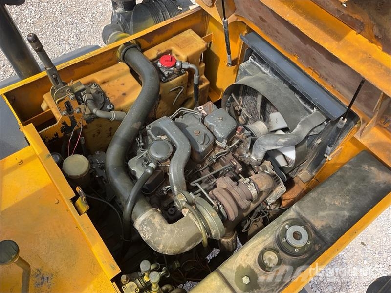 Barford SRX6000 4x4 Swivel Dumper Mini Dumpers