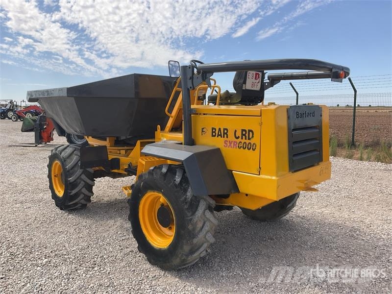 Barford SRX6000 4x4 Swivel Dumper Mini Dumpers