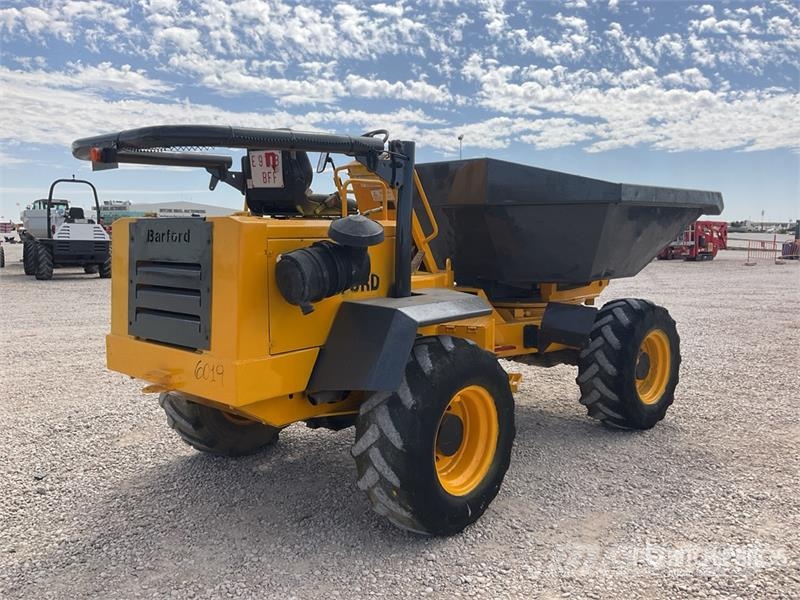 Barford SRX6000 4x4 Swivel Dumper Mini Dumpers