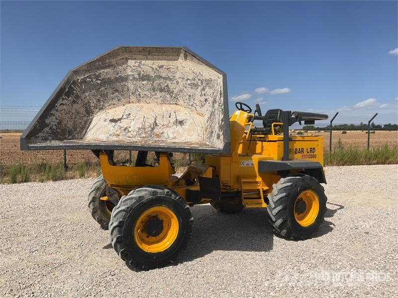 Barford SRX6000 4x4 Swivel Dumper Mini Dumpers