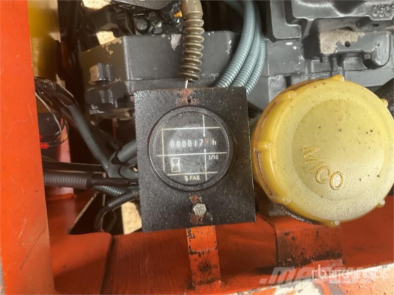Barford SXR6000 Mini pašizgāzēji