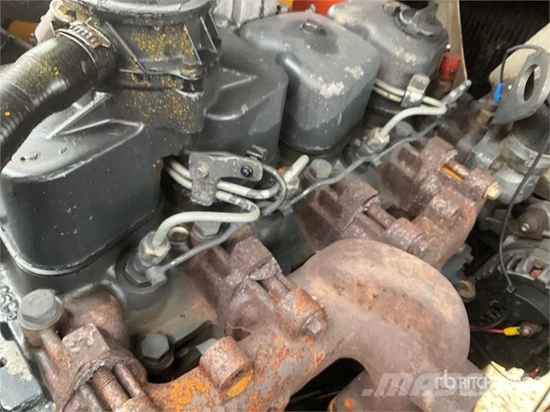 Barford SXR6000 Mini pašizgāzēji