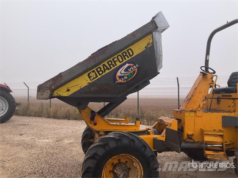 Barford SXR6000 Dúmpers de obra