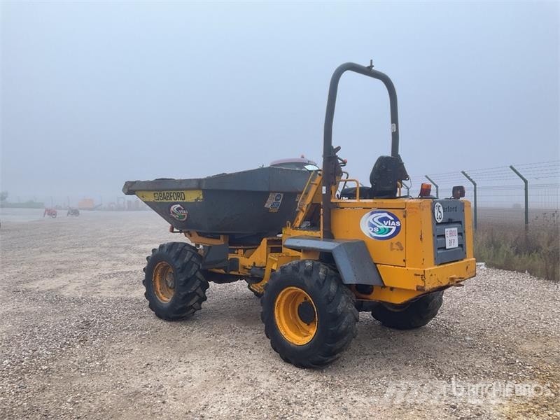Barford SXR6000 Mini pašizgāzēji