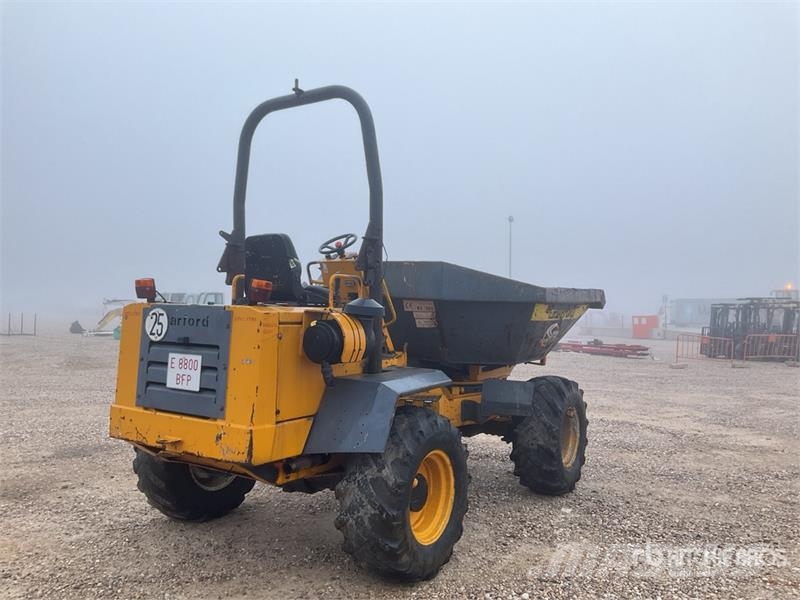 Barford SXR6000 Mini pašizgāzēji