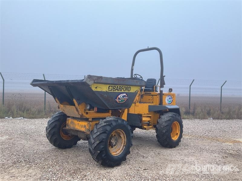Barford SXR6000 Mini pašizgāzēji
