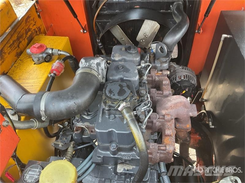 Barford SXR6000 Mini pašizgāzēji