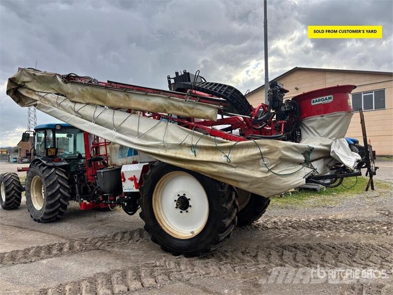 Bargam Elios 3000 Pull-Type Sprayer Opryskiwacze zaczepiane
