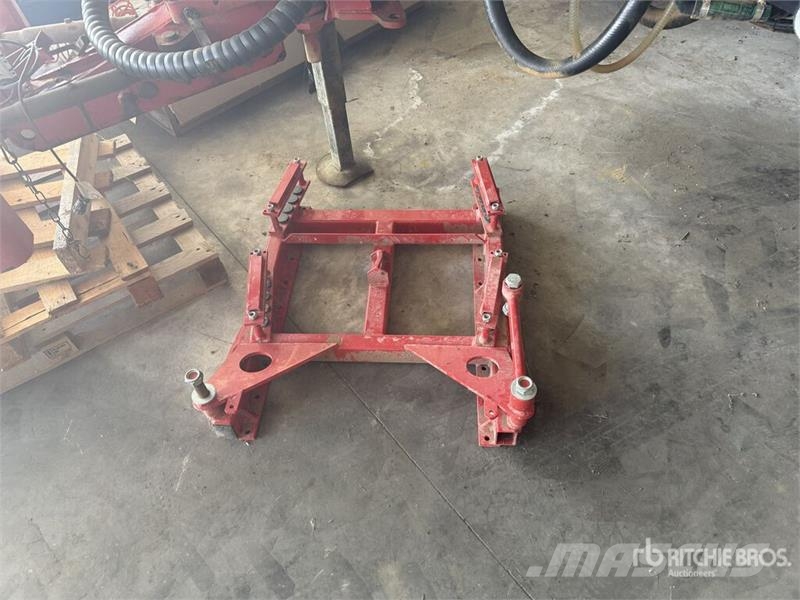 Bargam Elios 3000 Pull-Type Sprayer Pulverizadores arrastrados