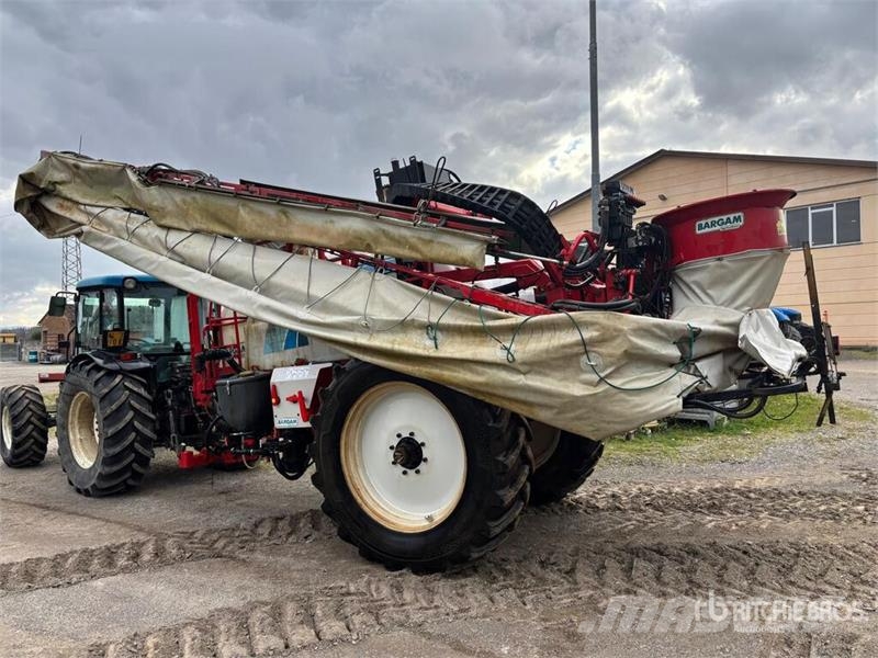 Bargam Elios 3000 Pull-Type Sprayer Pulverizadores arrastrados