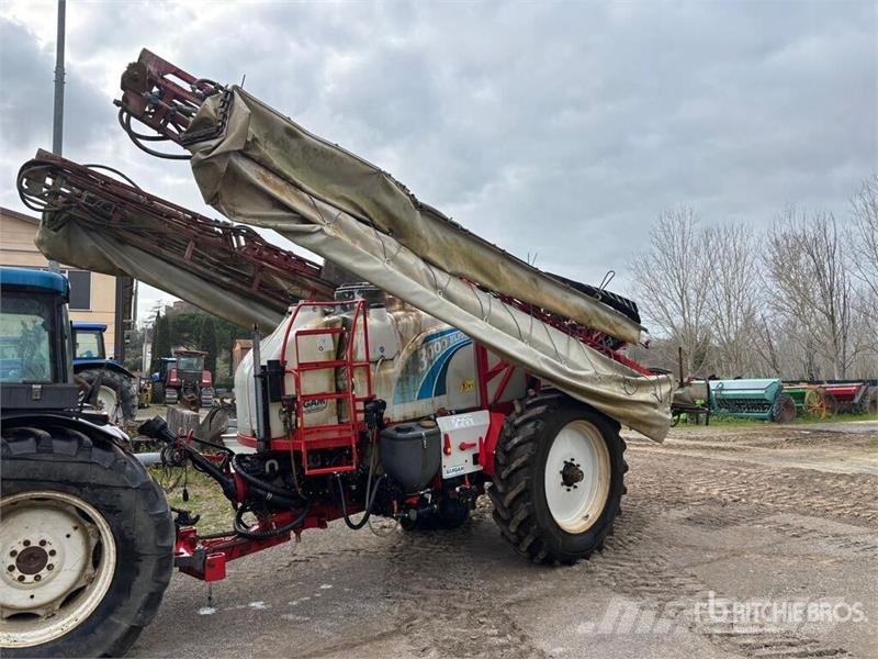 Bargam Elios 3000 Pull-Type Sprayer Pulverizadores arrastrados