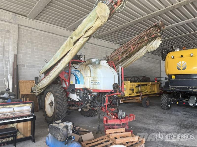 Bargam Elios 3000 Pull-Type Sprayer Pulverizadores arrastrados