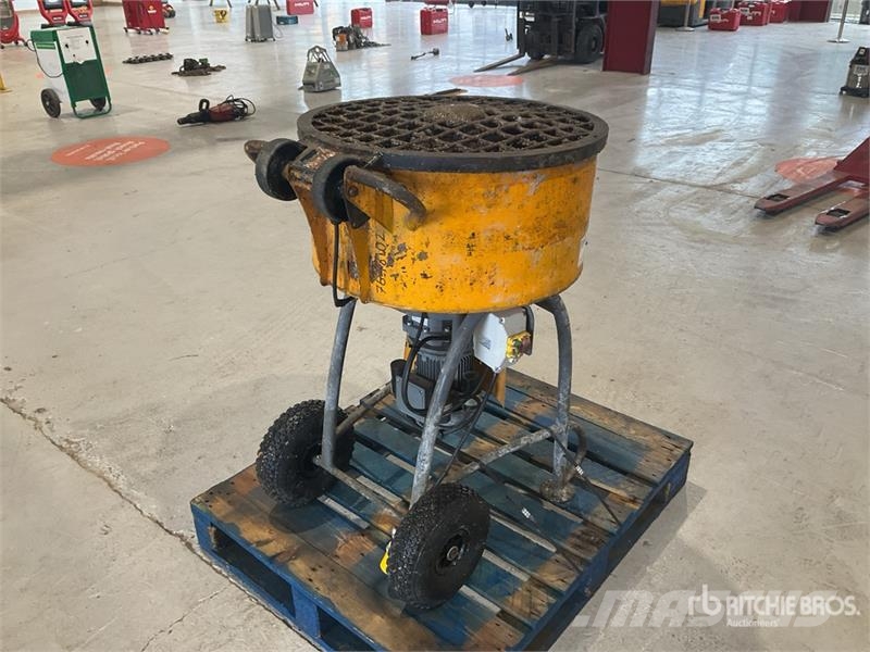 Baron F-110 Mortar and Grout Mixer Betonmixers