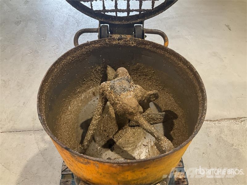 Baron F-110 Mortar and Grout Mixer Betonmixers