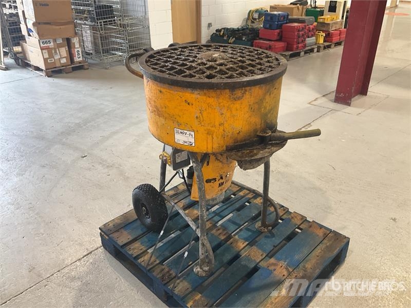 Baron F-110 Mortar and Grout Mixer Betonmixers