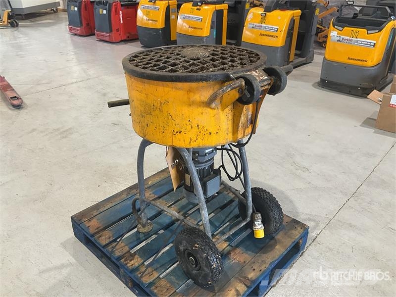 Baron F-110 Mortar and Grout Mixer Betonmixers