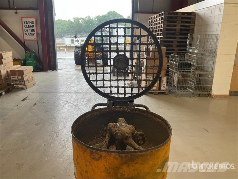 Baron F-110 Mortar and Grout Mixer Betonmixers