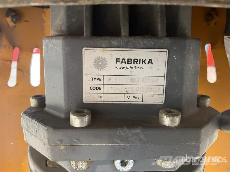 Baron F-110 Mortar and Grout Mixer Betonmixers