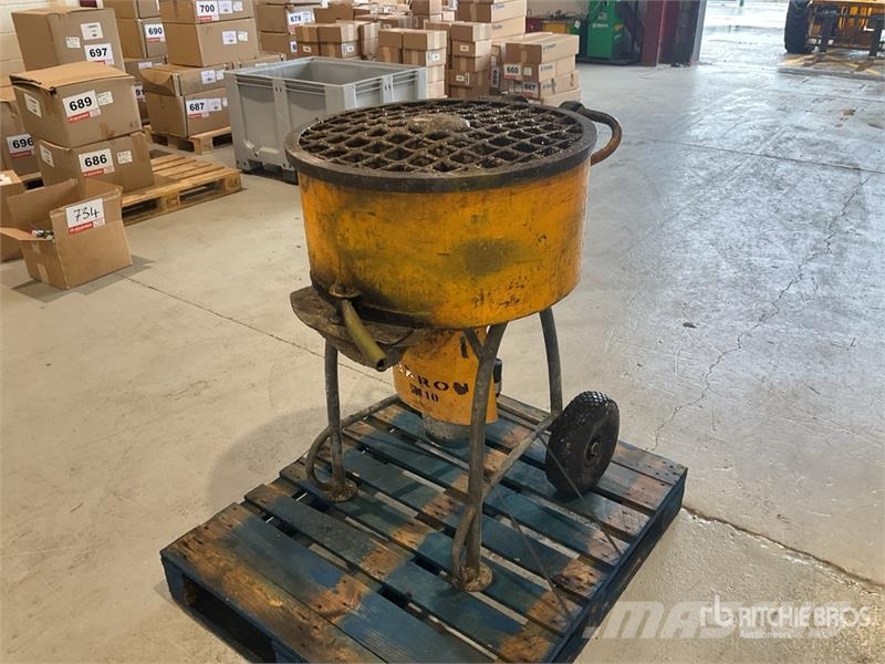 Baron F-110 Mortar and Grout Mixer Betonmixers