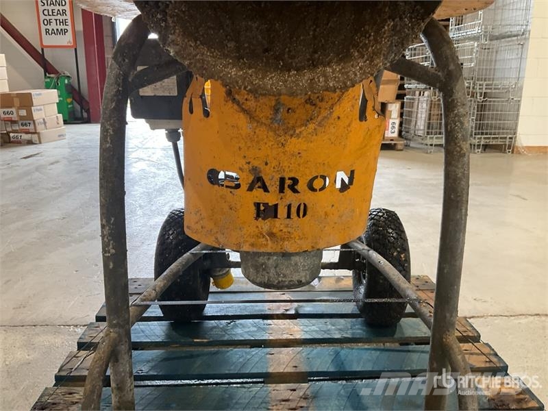 Baron F-110 Mortar and Grout Mixer Betonmixers