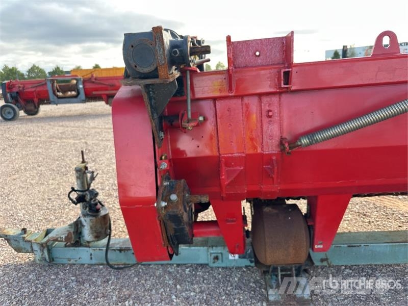 Barre De Coupe Combine Pickup Header Rezalne glave za kombajne