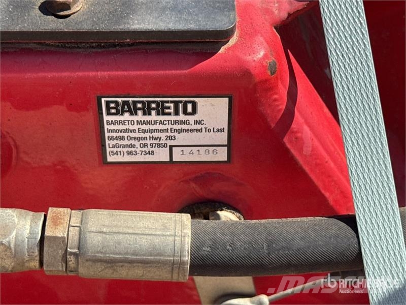 Barreto 1320 Materiel De Location Rental Equipment مكونات أخرى
