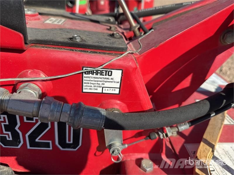 Barreto 1320 Materiel De Location Rental Equipment Altri componenti