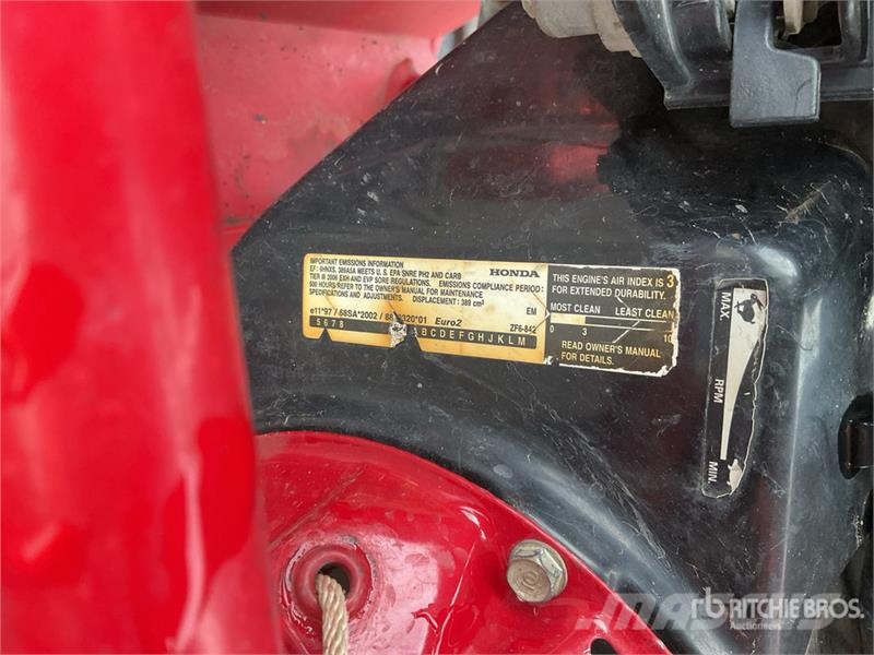 Barreto 13HP Rotary Tiller Glebogryzarki