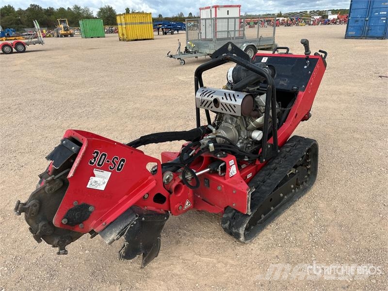 Barreto 30-SG Rogneuse De Souche Stump Grinder Grades mecânicas e moto-cultivadores