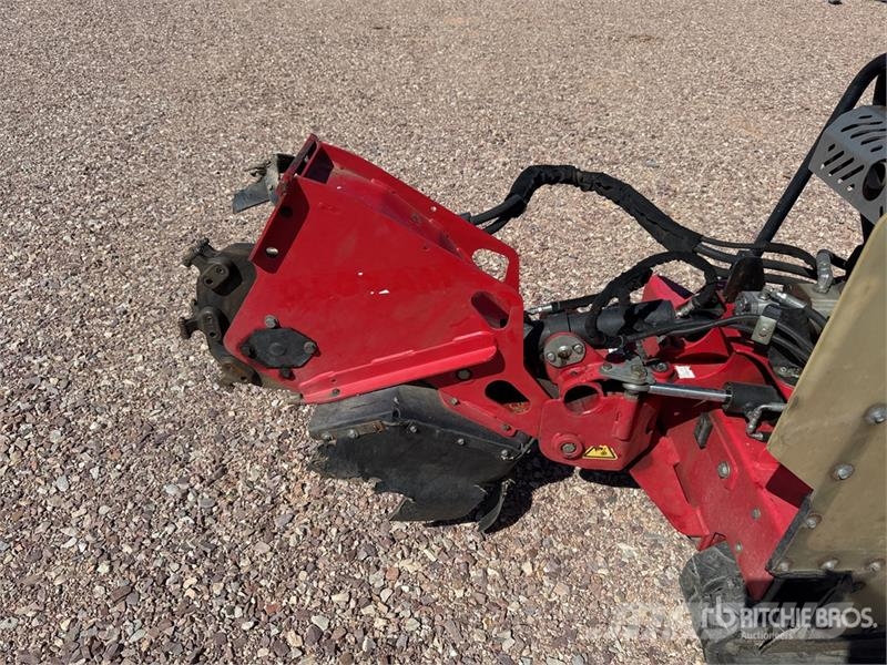 Barreto 30-SG Tracked Rogneuse De Souche Stump Grinder Gradas vibratorias / rotocultivadoras