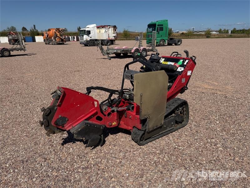 Barreto 30-SG Tracked Rogneuse De Souche Stump Grinder Gradas vibratorias / rotocultivadoras