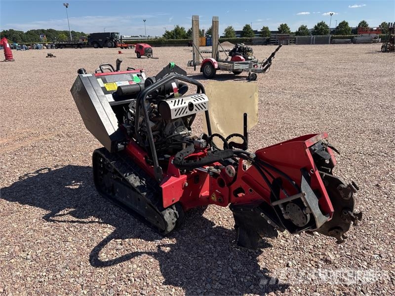 Barreto 30-SG Tracked Rogneuse De Souche Stump Grinder Gradas vibratorias / rotocultivadoras