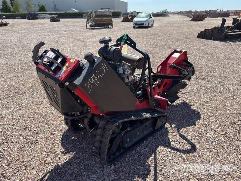 Barreto 30-SG Tracked Rogneuse De Souche Stump Grinder Gradas vibratorias / rotocultivadoras