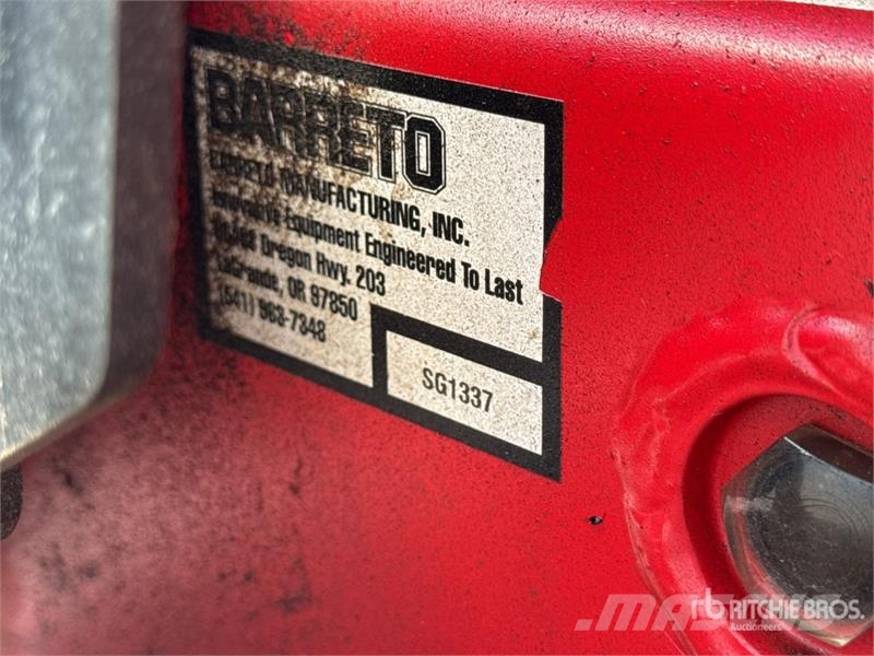 Barreto 30-SG Tracked Rogneuse De Souche Stump Grinder Gradas vibratorias / rotocultivadoras